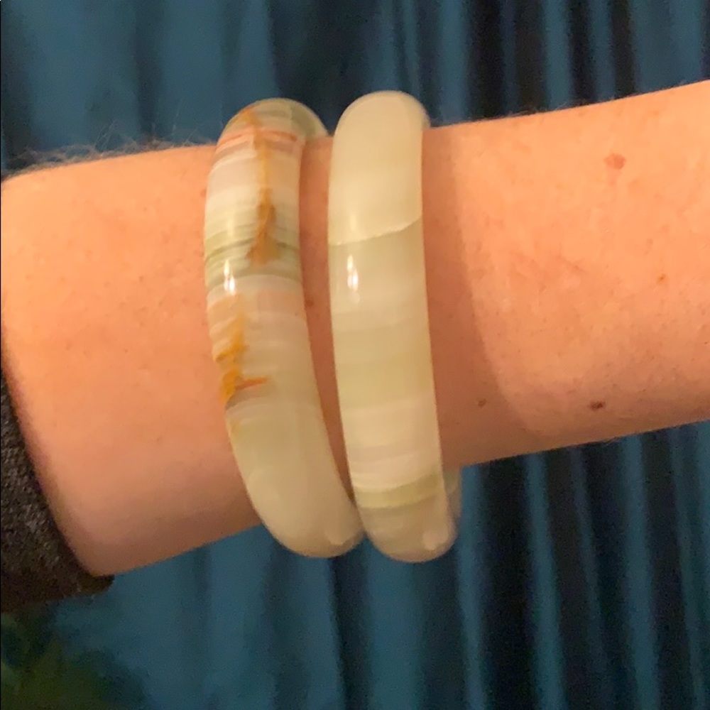 Jade brackets